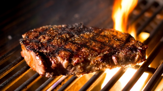 Grilled Steaks: The Reverse Sear